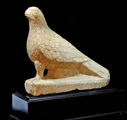 Roman Marble Aquila Eagle, Ex-Sotheby's & Ex-Christie's