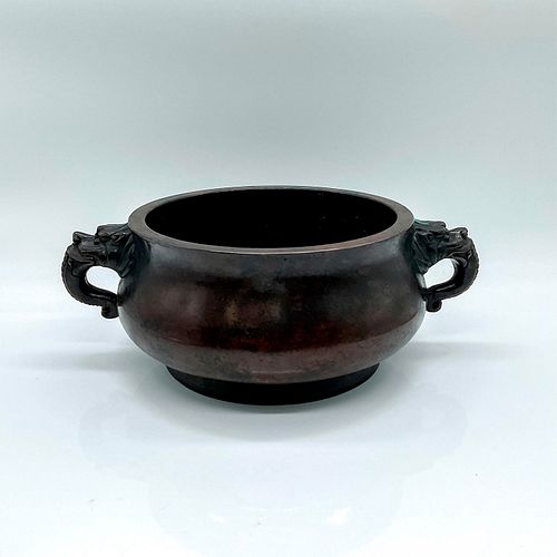 Antique Chinese Large Bronze Censer
