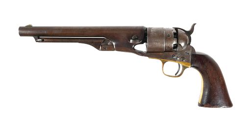 Colt 1860 Army Single Action Revolver