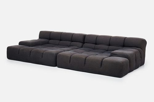 Patricia Urquiola, Two-Part 'Tufty Time' Sectional Sofa (2)