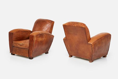 French, Club Chairs (2)