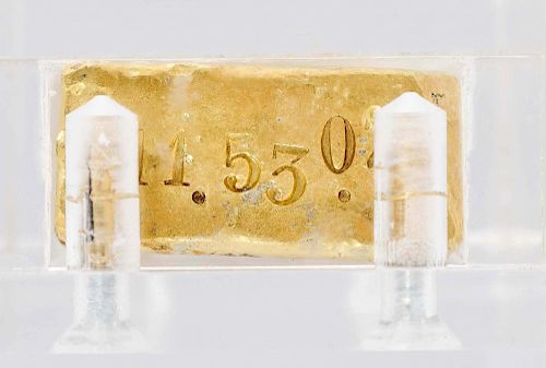 Harris Marchand & Co. Gold Bar #6512.