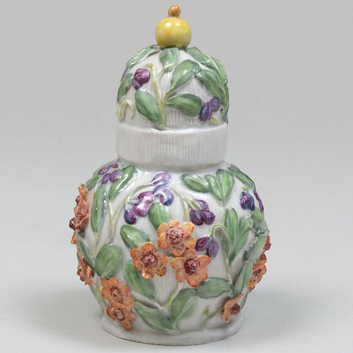 Lady Anne Gordon Porcelain Model of a Vase and Cover