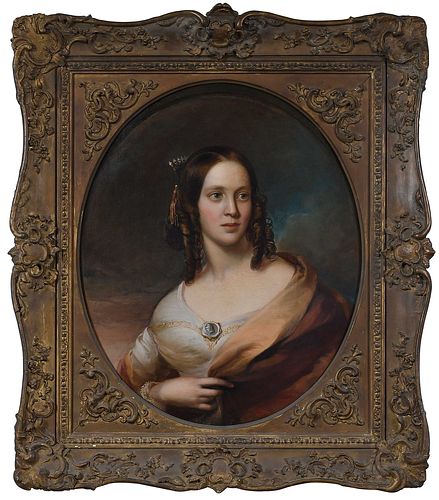 Attributed to Thomas Sully Portrait