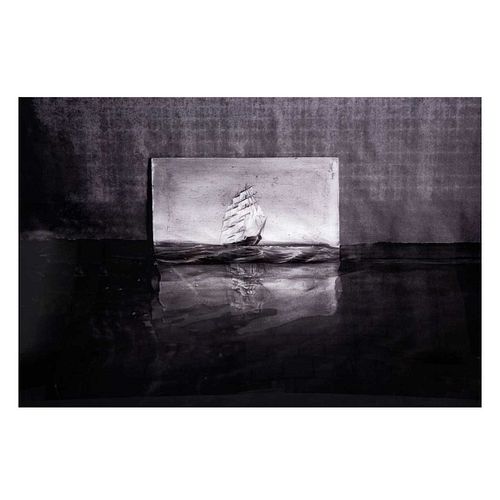 PATRICIA LAGARDE, Sin título, de la serie La casa inundada, 2013, Sin firma Pigmento/ papel montado/ acrílico. 67 x 100 cm
