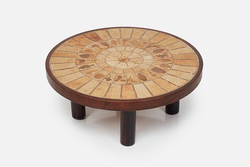 Roger Capron, 'Garrigue' Coffee Table