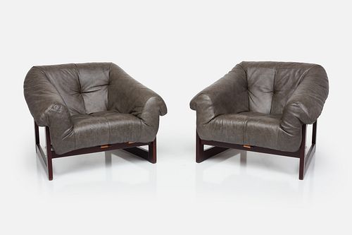 Percival Lafer, Lounge Chairs (2)