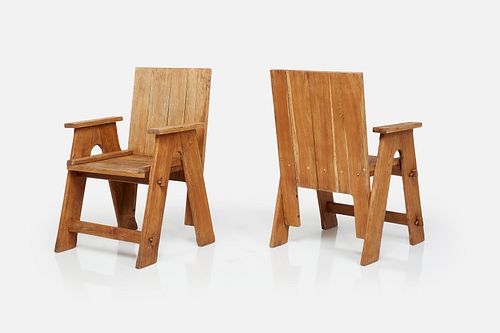 French, Chalet Chairs (2)