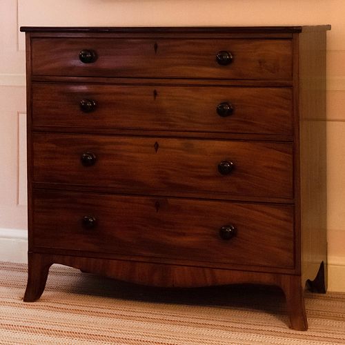 Late George III Mahogany Chest of Drawers