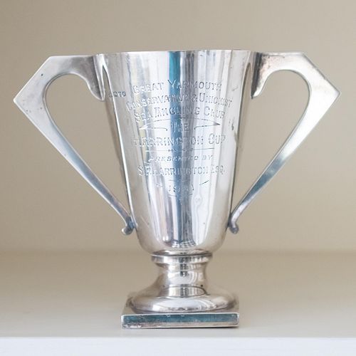 English Silver Sea Angling Club Trophy