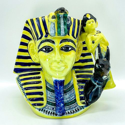 Royal Doulton Color Trial Large Character Jug Pharaoh D7028