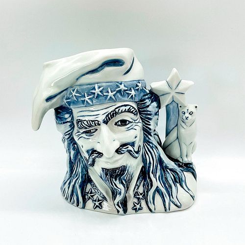The Wizard D7239 High Fired - Large - Royal Doulton Character Jug