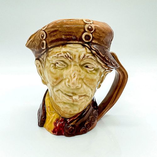 Royal Doulton Large Character Jug, Pearly Boy, Brown Buttons