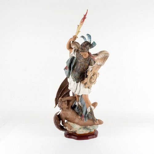 St. Michael 1013515 - Lladro Porcelain Figurine