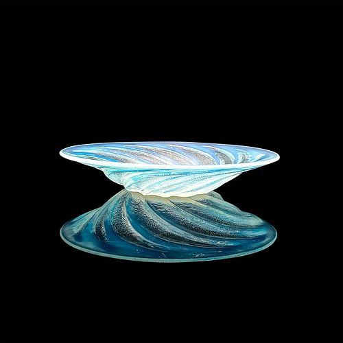 Rene Lalique Glass Bowl, Poissons 3212