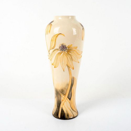 Moorcroft Pottery Vase, Coneflower