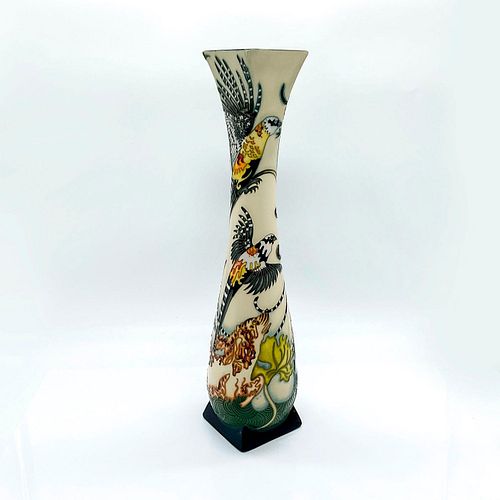 Rare Moorcroft Pottery Vase, The Chase