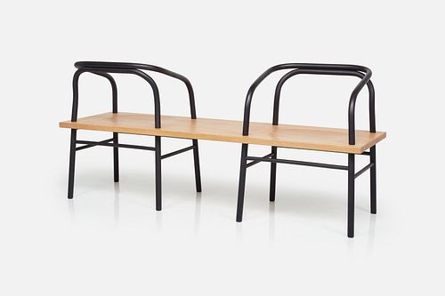 Sam Hecht, 'Table, Bench, Chair' Bench