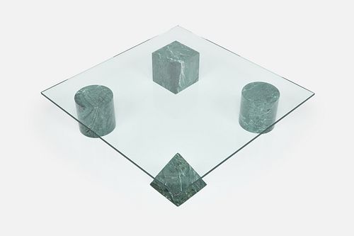 Lella + Massimo Vignelli (Attrib.), 'Metafora' Coffee Table