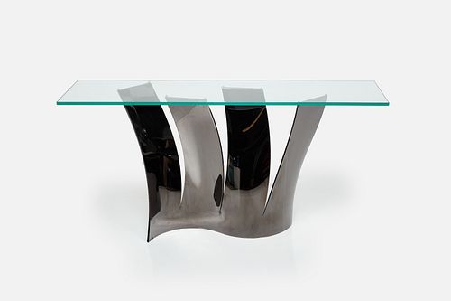 Maurice Barilone, 'Voiles' Console Table