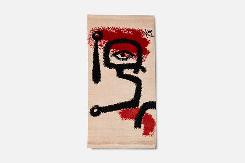 After Paul Klee, 'The Drummer Boy' Tapestry