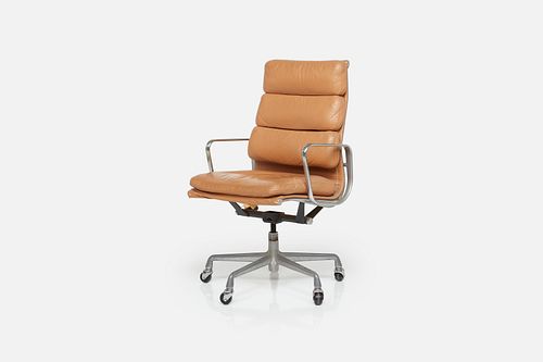 Charles + Ray Eames, 'Soft Pad' Executive Chair