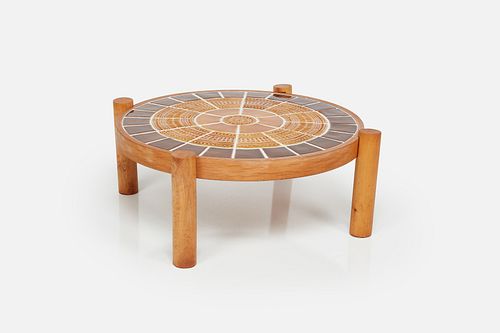 Roger Capron, Coffee Table