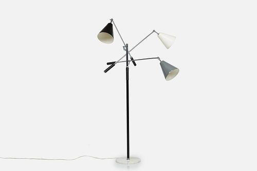 Italian, 'Triennale' Floor Lamp