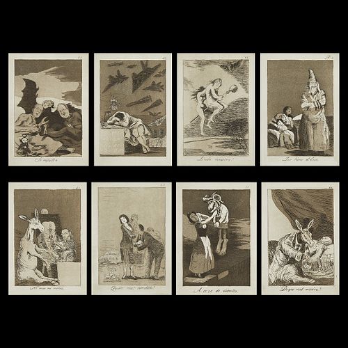 Grp: 8 Chagoya "Return To Goya's Caprichos" Suite