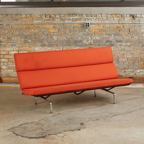 Charles & Ray Eames Herman Miller Compact Sofa