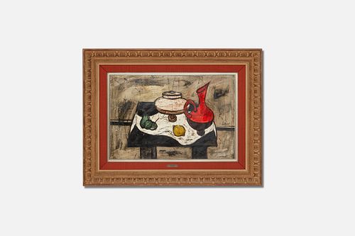 Charles Levier, Untitled (Still Life) Painting