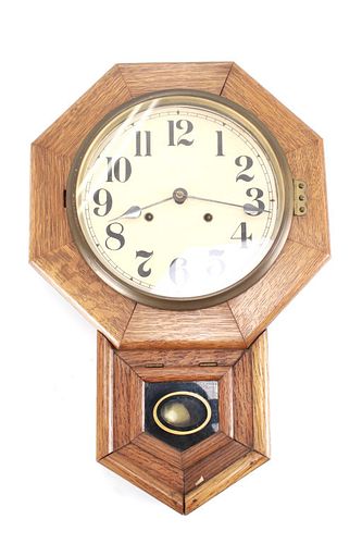 Antique Seth Thomas Regulator Clock Circa 1900's
