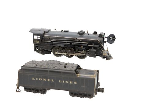 Lionel O Gauge 225E Locomotives Engine & Tender