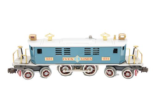 Ives Lines O Gauge Carriage