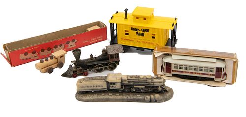 Misc Train Memorabilia/Toys
