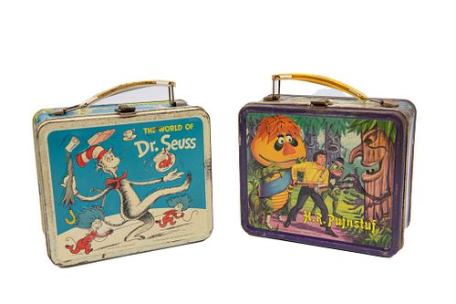 H.R Pufnstuf & Dr. Seuss Lunch Boxes