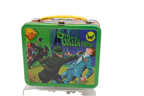 Green Hornet Lunch Box