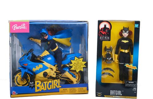Batgirl Dolls Lot of 2