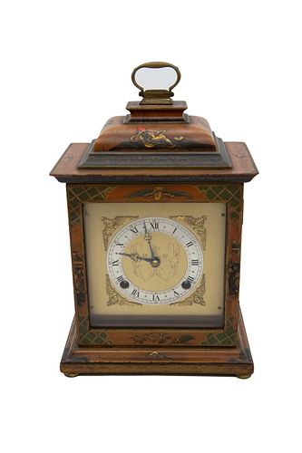 Georgian Style Mantle Clock