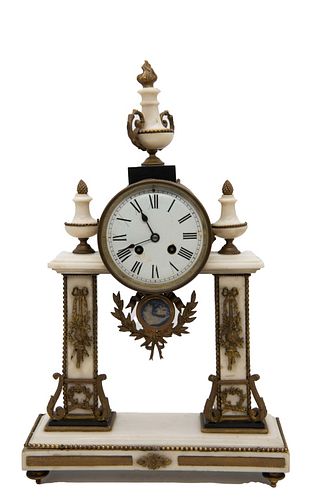 Empire Style Mantle Clock