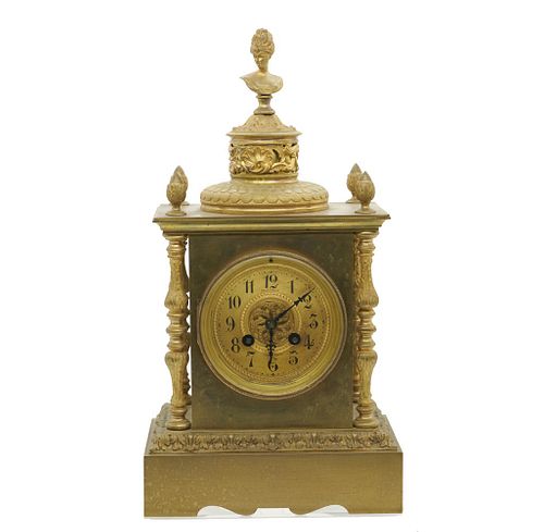 Oldfield French Bronze Clock