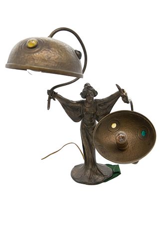 Figure lamp