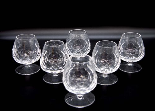 Set of 6 Matching Brandy Snifters