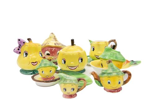Anthropomorphic Vegetable Serving Dishes