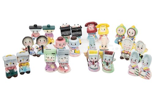12 Assorted Salt and Pepper Shaker Pairs