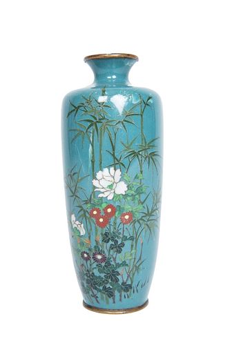Early 20th Century Japanese Cloisonne vase