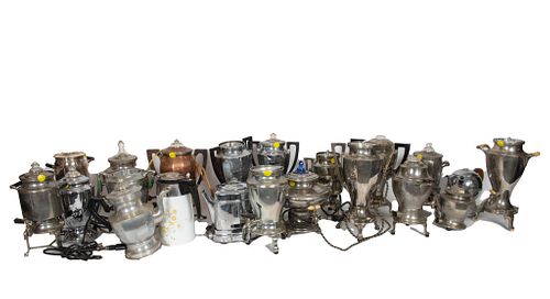 Assorted Electric Coffee Pots & Appliances - C