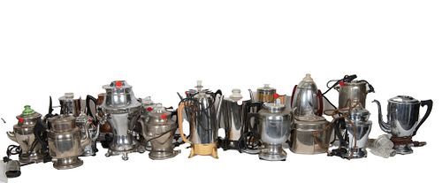 Assorted Electric Coffee Pots & Appliances - D