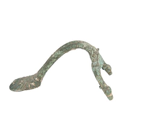 Etruscan Style Bronze Handle