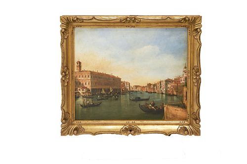 Grand Canal Venice Oil on Canvas